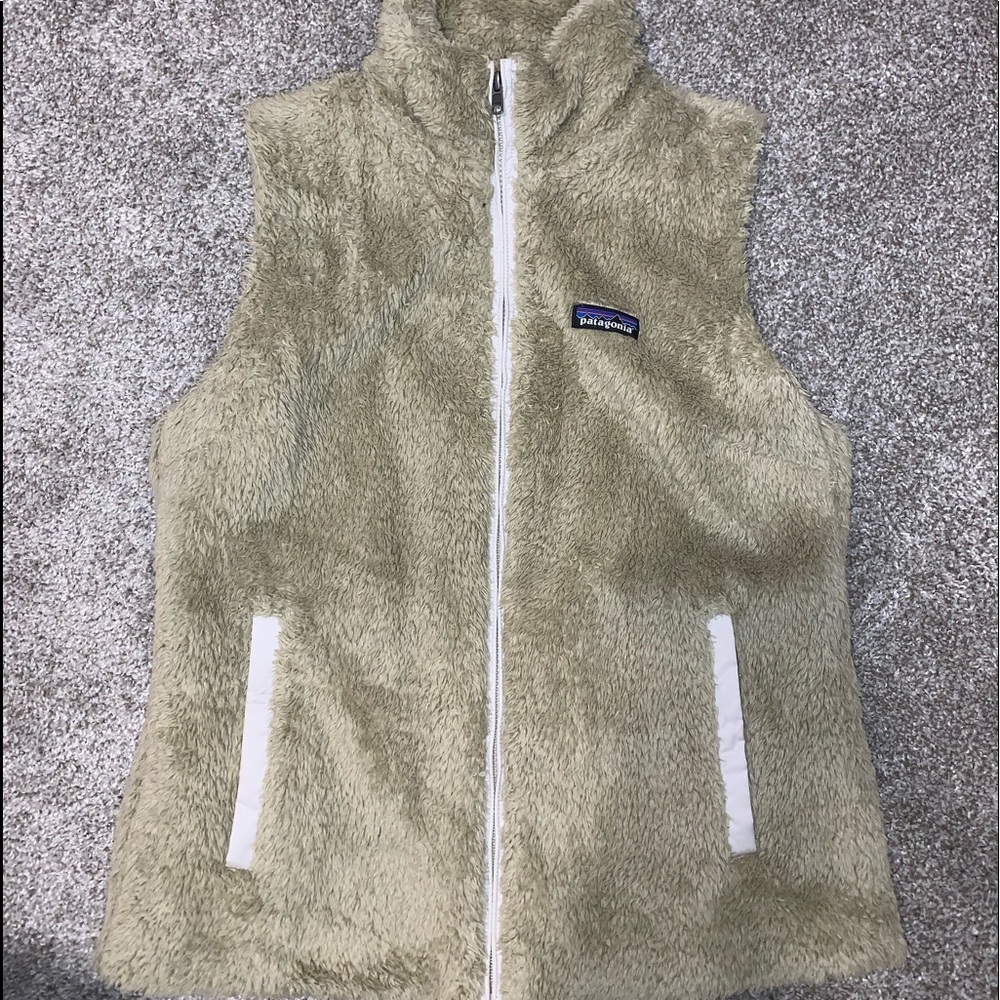WORN ONCE Los Gatos Patagonia Vest